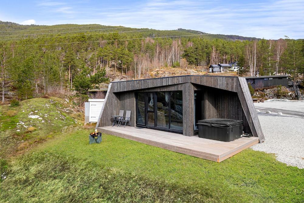 Sogndal Fjordpanorama - Studio Cabins With View Exterior foto